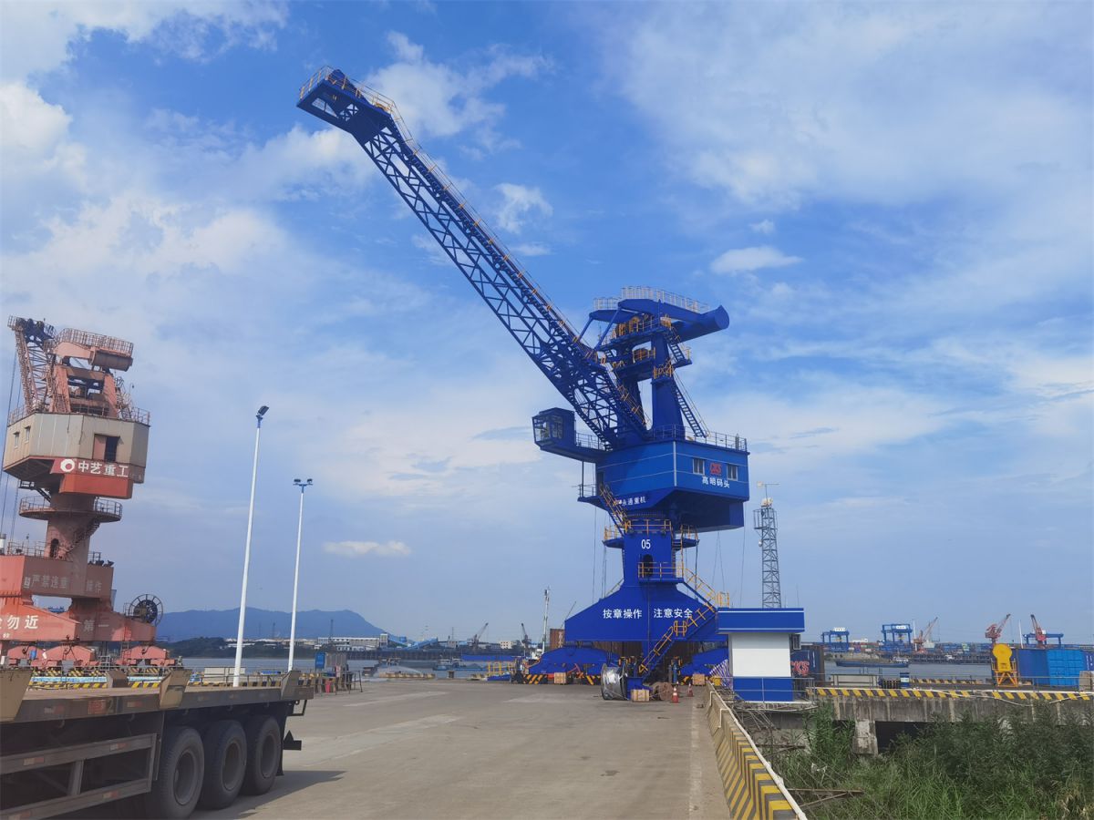 MQ5030单臂架门座足球现金官方官网-高明珠江码头