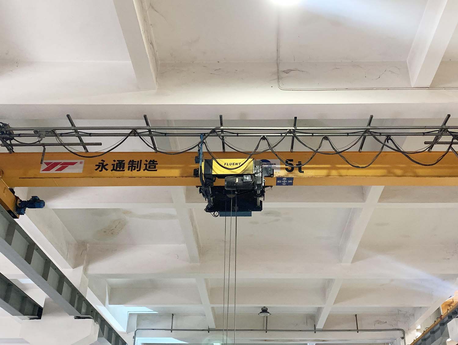 5T单梁电动葫芦足球现金官方官网4